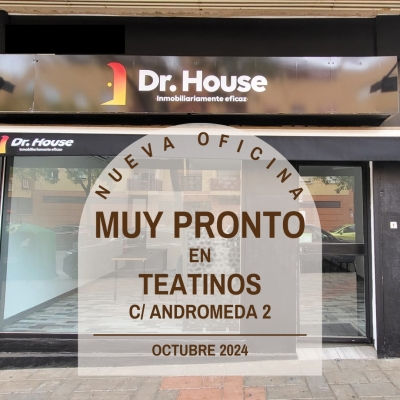 Abrimos nueva oficina en Teatinos !!!!