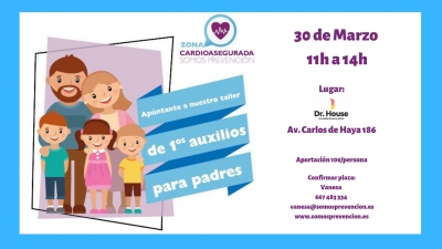 Taller de 1º Auxilios para Padres