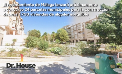 Nueva promoción de 1.700 viviendas de alquiler asequible para jóvenes en Teatinos y Málaga